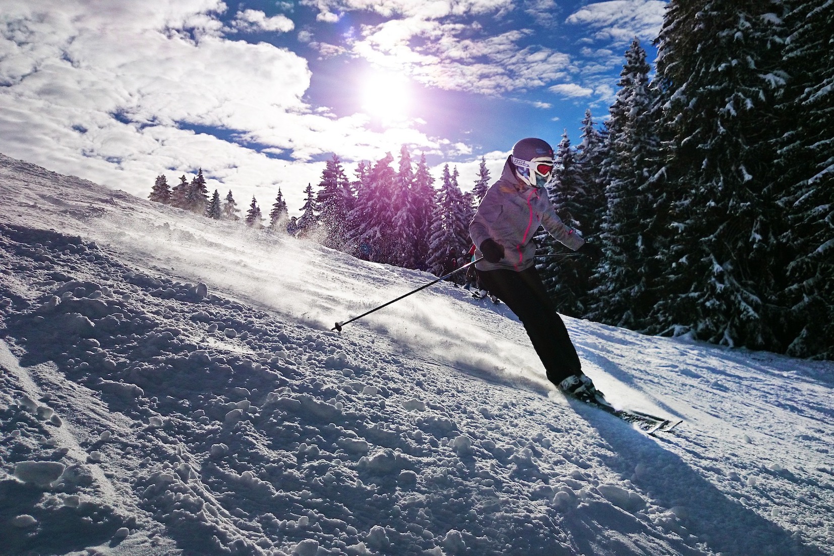 Ski ou Snowboard, l’ostéopathie vous accompagne